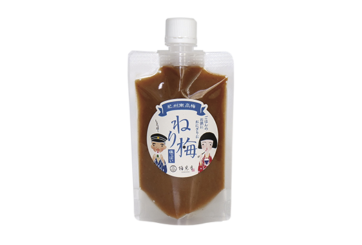 ぺたんこちょび梅